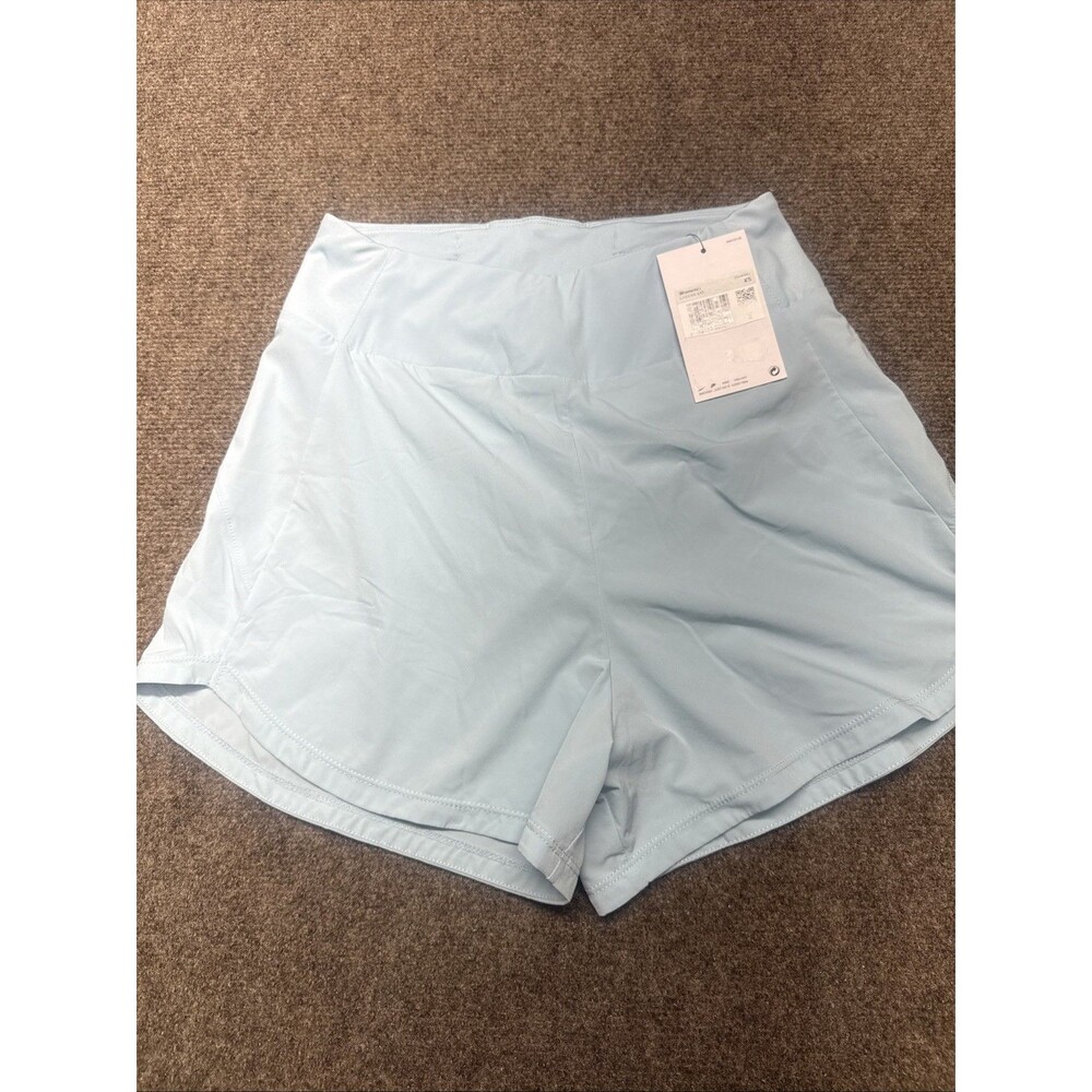 [DX6018-442] WOMENS NIKE BLISS DRI-FIT HR 3" SHORTS